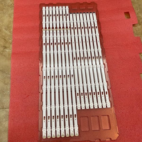 LED Strip Lys, 16PCS Sæt, Lang Levetid, Energi Effektiv