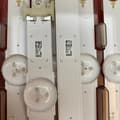 Miniatyrbillede 5 af 5: LED Strip Lys, 16PCS Sæt, Lang Levetid, Energi Effektiv