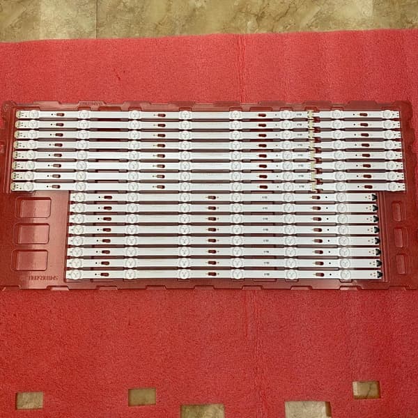 LED Strip Lys, 16PCS Sæt, Lang Levetid, Energi Effektiv