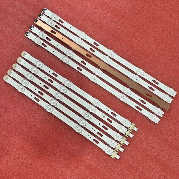 LED-strimmel, dæmpbar funktion, holdbart kobbermateriale, 813 mm længde