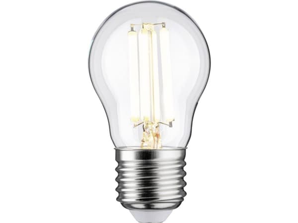Paulmann 29212 LED (RGB)-lamp EEK A (A - G) E27 Dråbeform 4 W Varmhvid (Ø x H) 45 mm x 80 mm 1 stk