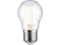 Miniatyrbilde 2 av 2: Paulmann 29212 LED (RGB)-lamp EEK A (A - G) E27 Dråbeform 4 W Varmhvid (Ø x H) 45 mm x 80 mm 1 stk