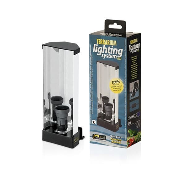 Stöd För Reflekterande Lampa För Terrarium E27 Belysningssystem 250mm - Aquatlantis