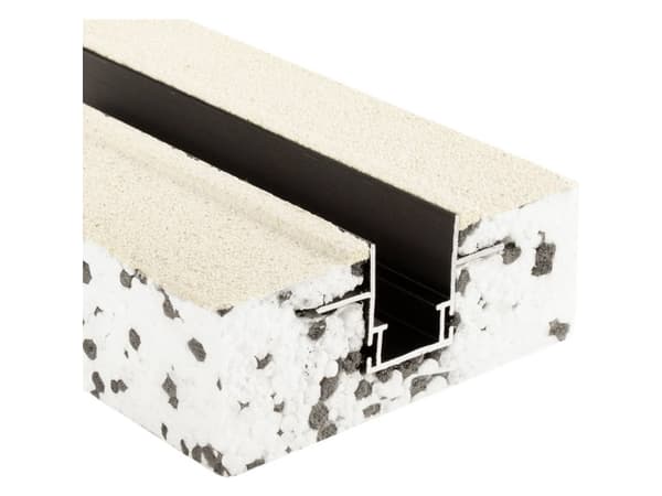 Deko Light 988170 Combo Montageprofil EPS (B x B x H) 2000 x 130 x 50 mm 1 stk