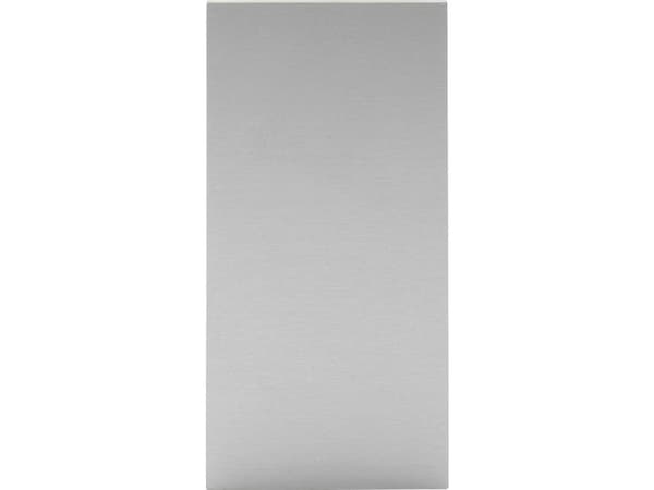 Deko Light 988113 PLANO Profil-endekappe Aluminium 1 stk