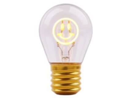 Synergy 21 LED Retrofit E40 Deko Bulb A68smile Aufladbar