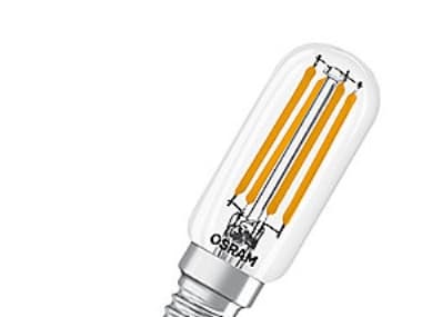 OSRAM T26 filament 470lm - 4,8W/827 (40W) 300gr. E14