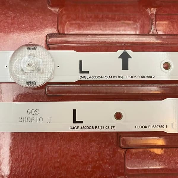 LED-nauha televisioille, premium-kuparimateriaali, säädettävä kirkkaus, helppo asennus
