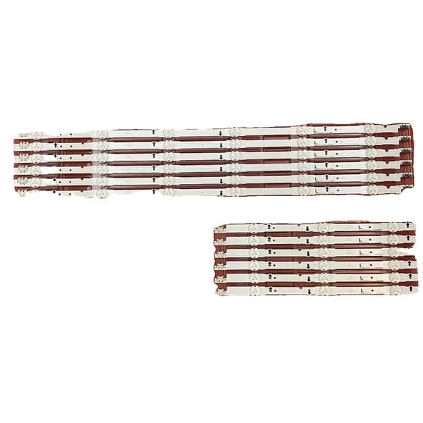 LED-nauha televisioille, premium-kuparimateriaali, säädettävä kirkkaus, helppo asennus