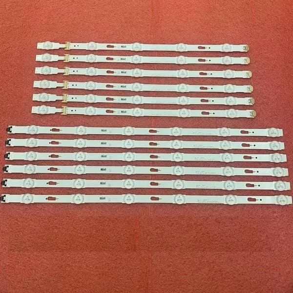 LED-nauha UE-televisioille, himmennettävä ominaisuus, kestävä kuparimateriaali, pituus 97,2 mm