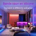 Miniatyrbild 4 av 4: INN LED-ljusslinga 5m 12v 108 ljus per meter lätt installation mjuka LED rum vattentåliga för inomhusbruk och camping