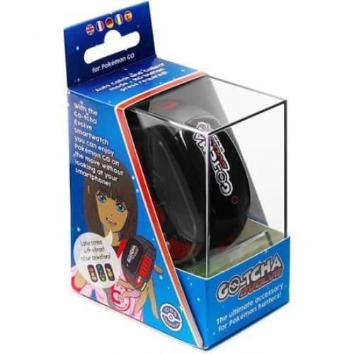 Pokemon Go GO GO-TCHA Evolve LED Auto Catch and Auto Turn PokeStops Svart/Röd - Smartwatches