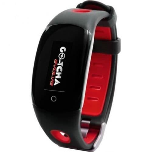 Pokemon Go GO GO-TCHA Evolve LED Auto Catch and Auto Turn PokeStops Svart/Röd - Smartwatches