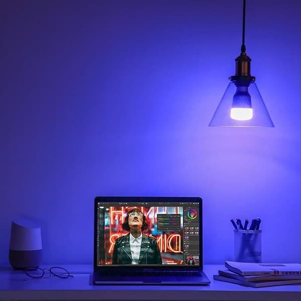 Yeelight Smart LED-lampa 1SE (Färg) | EU-version | [Energiklass A+]
