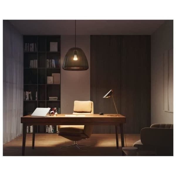 Philips Hue White, ansluten LED-lampa E27 100W, 1600 lumen, Bluetooth-kompatibel, fungerar med Alexa, Google, Homekit