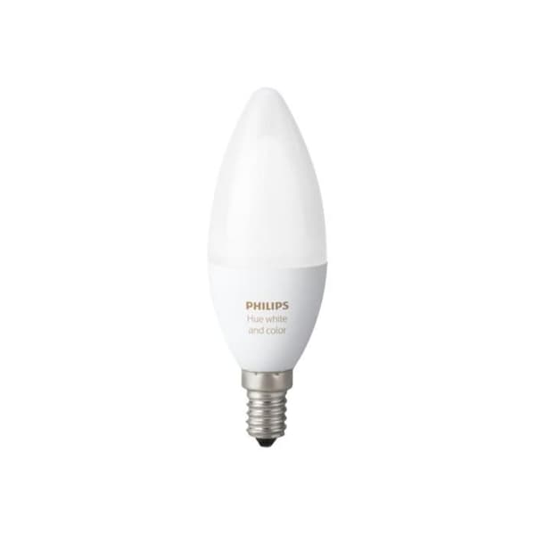 PHILIPS Hue Bulb endast E14 Hue White&amp;Colors