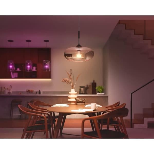 Philips Hue White Ambiance standard E27 75W anslutna glödlampor individuellt