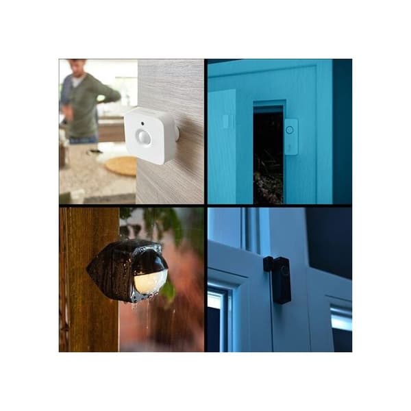 Anslutna glödlampor - PHILIPS HUE - E27 - Startkit - 2 glödlampor - Kontakt sensorer