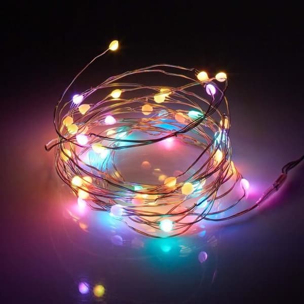 LED-stripe - NEDIS - WIFILX51RGB - Flerfärgad - 5m - IP20