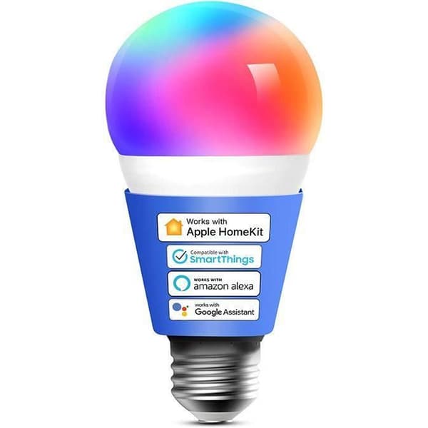 Meross Smart WiFi RGB LED-lampor - Vit - MEROSS - Glödlampor - 60 W - 10 W - E27