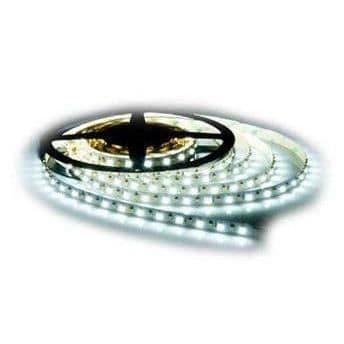 Solight LED Ljuslist Med Tester, 5m, 12v Adapter, 4.8 W / M, Ip65, Kallvit, Solight, Belysningslösning