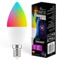 Miniatyrbilde 1 av 2: Extralink Smart Life LED-lampe E14 C37 - RGB - WiFi - 2700-6500K - 5W