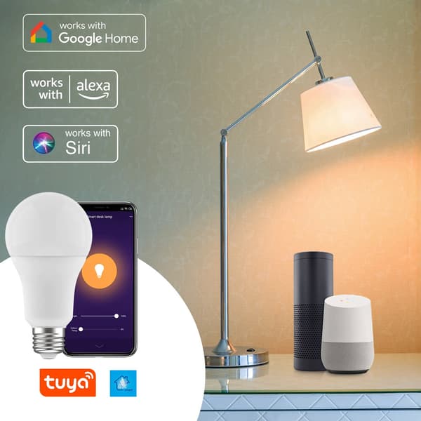 Extralink Smart Life LED-lampe E27 A70 - RGB - WiFi - 2700-6500K - 11W