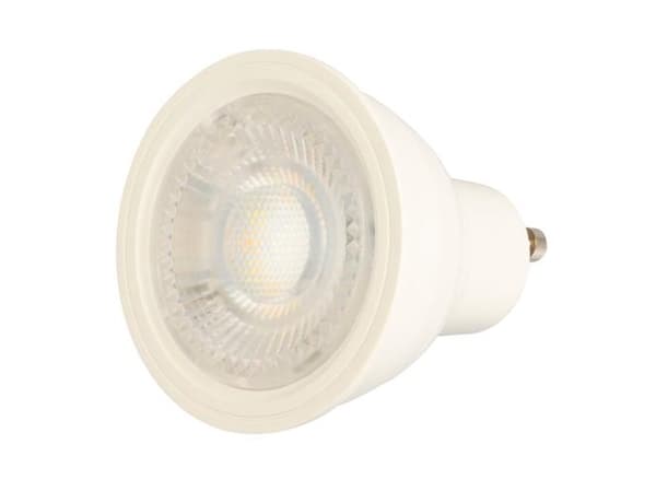 Himmennettävä, välkkymätön LED-valonlähde 5W 3000K Ra90 230V valkoinen