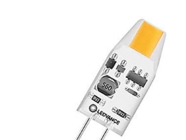 LEDVANCE LED PIN MICRO - kirkas 100lm 1W/827 (10W) G4 LEDVANCE LED PIN MICRO - kirkas 100lm 1W/827 (10W) G4