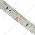 Miniatyrbild 4 av 4: TD® RGB LED Strip 5 meter 5050 Vattentät 300 LED Strip Lampa + 44 knappar Fjärrkontroll + Strömförsörjning Spelrumsdekoration