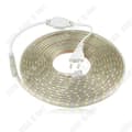 Miniatyrbild 1 av 4: LED-remsa - TEKNISK RABATT - SMD 5050 - 220V - 5m - Vattentät - Kallvit