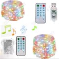 Miniatyrbild 4 av 4: TD® 10M LED Fairy Lights fjärrkontrolllampa (varmvit)