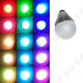 Miniatyrbild 2 av 4: TD® Bulb Lamp New E27 3W 16 Colors/ RGB LED Light Lamp Change + IR-fjärrkontroll Energisparande