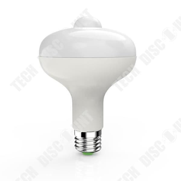 TD® E27 LED-svamplampa 650 Lm 12 W PIR Infraröd rörelsedetektor AC85-265V Glödlampa / Sensorljus LED