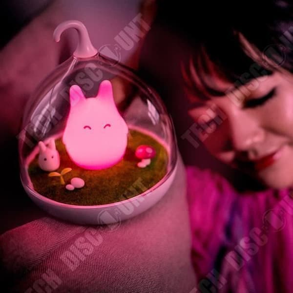 TD® LED Nattlampa Touch Sensor Söt ljus Heminredning Sovrum