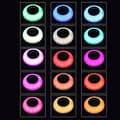 Miniatyrbild 4 av 4: 12W E27 LED RGB trådlös Bluetooth-högtalare Glödlampa Music Play Lampa + Fjärrkontroll XFM70519624_1904 Vit