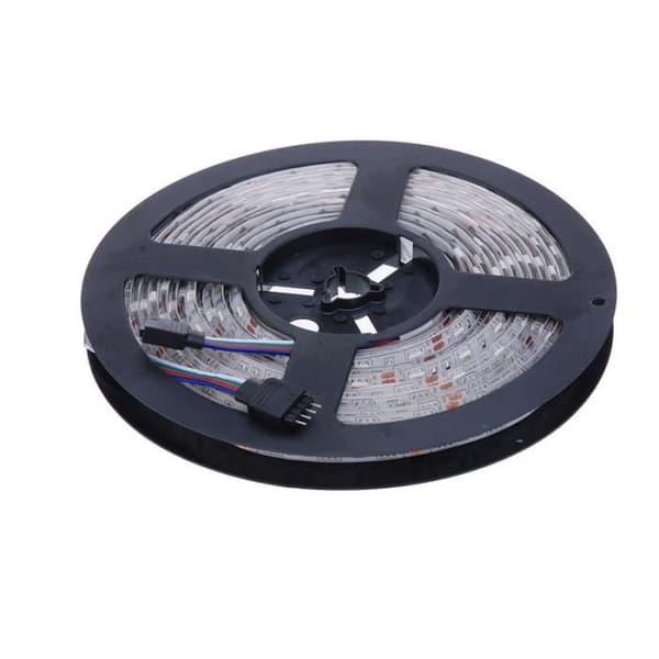 10M 5050 SMD RGB LED 2X5M 600LEDs strip 44-nyckel IR-fjärrkontroll