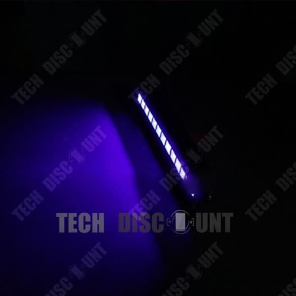TD® Strip Light LED Fluorescerande UV Kvällsscenljus Kraftfull ljusstyrka Jul Halloween Nattklubbsfest med vänner ljus