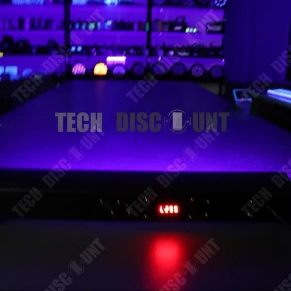 TD® Strip Light LED Fluorescerande UV Kvällsscenljus Kraftfull ljusstyrka Jul Halloween Nattklubbsfest med vänner ljus