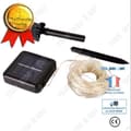 Miniatyrbild 1 av 4: TD® LED String Lights 5-10-20-30-40-50M Solar String Lights Copper Wire Fairy Lights - Modell: Lila 5M 50LED