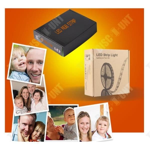 TD® LED RGB SMD WF Stripe 15m 30 LED Stripe+24T+3A