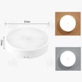 Miniatyrbild 3 av 4: INN® Intelligent Wireless Automatic Human Body Induction Light, Household Voice Control Charging Night Light