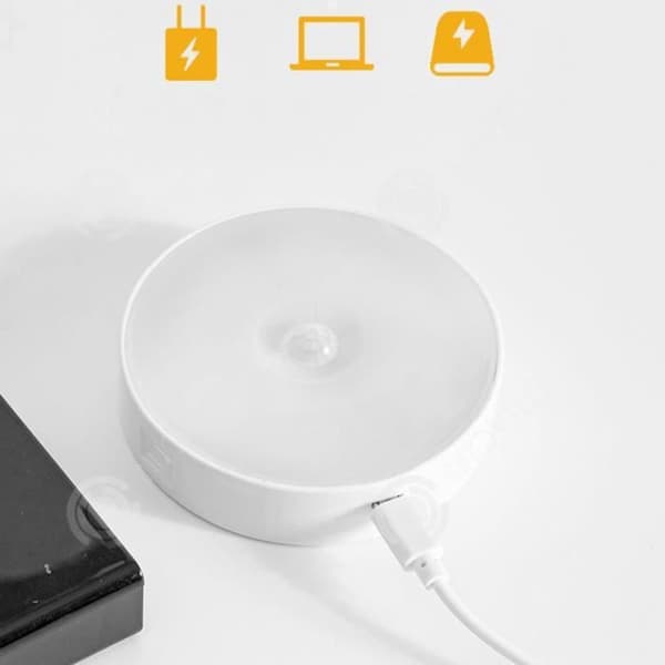 INN® Intelligent Wireless Automatic Human Body Induction Light, Household Voice Control Charging Night Light