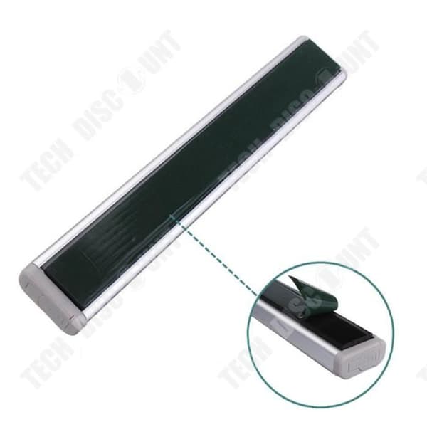 TD® Human Body Intelligent Induction Light Bar, vitt ljus, USB-batteriladdning, LED-skåp, ljus
