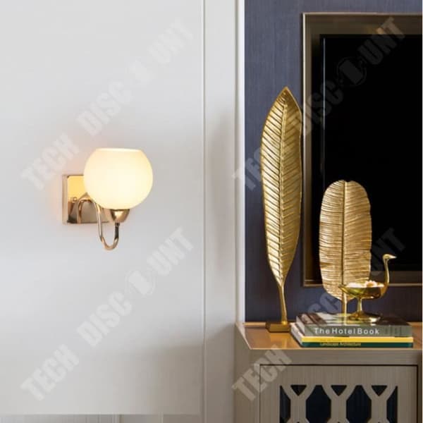 TD® LED-vägglampa sovrum sänglampa Nordisk trappa vardagsrum korridor hall dekoration trappa hörnlampa