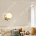 Miniatyrbild 2 av 3: TD® LED-vägglampa sovrum sänglampa Nordisk trappa vardagsrum korridor hall dekoration trappa hörnlampa