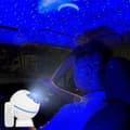Miniatyrbild 2 av 4: INN® Bärbar Starry Sky-projektorlampa Bil + hem Dubbel användning Starry Sky-projektor Nattljus Semesterpresent