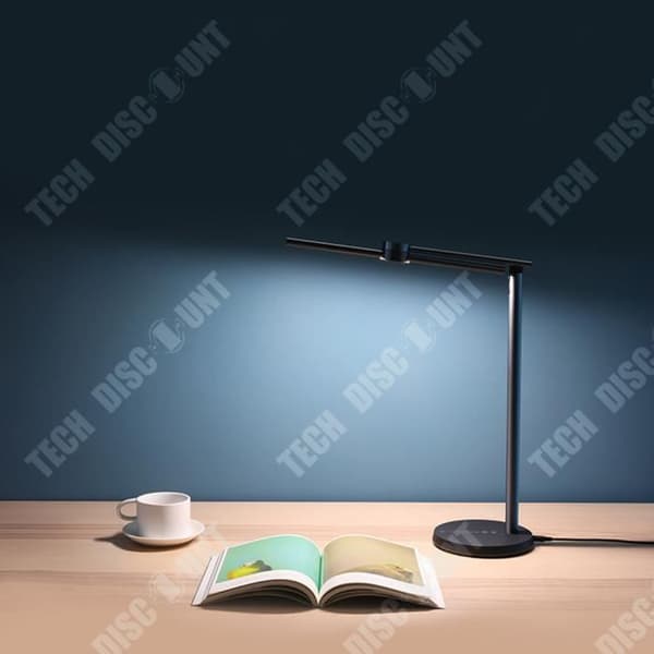 TD® Smart AI hopfällbar bordslampa Dimning Sitt- och belysning Skrivbord Lärande Läslampa Hu Kroppsinduktion