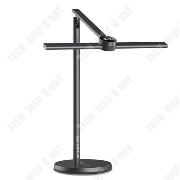 TD® Smart AI hopfällbar bordslampa Dimning Sitt- och belysning Skrivbord Lärande Läslampa Hu Kroppsinduktion