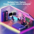 Miniatyrbild 3 av 4: TD® Smart LED Strip 5050 Flerfärgad fjärrkontroll Synchronized Change Rhythm Music 5m LED Ribbon Bröllopsfest